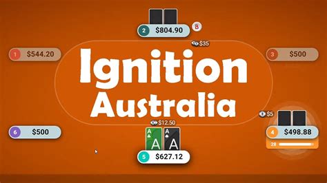  ignition poker for australia
